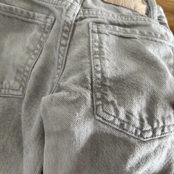 ZARA JEANS TODDLER GIRL Fit Like a 5 Years Low Rise Washed Denim - Picture 4 of 12